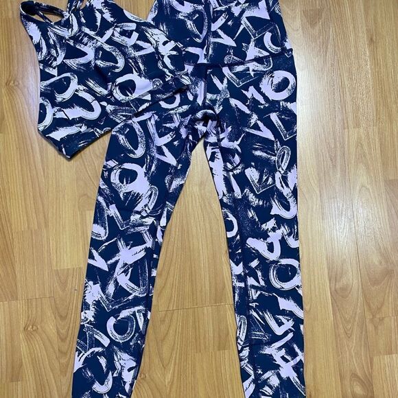 Lululemon Graffiti Wonder Under Leggings - Picture 8 of 9